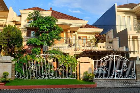Dijual Rumah Galaxy Bumi Permai Araya 1 Surabaya, Hunian Premium Terawat Siap Huni