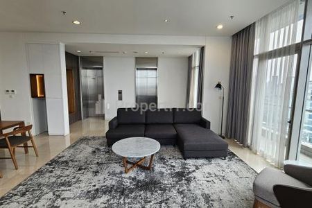 Sewa Apartemen Verde Two di Kuningan Jakarta Selatan - 3BR Full Furnished 230 m2