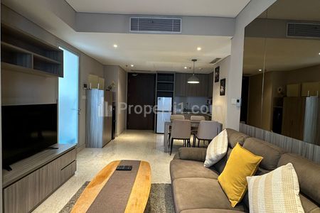 Disewakan Apartemen Ciputra World 2 Location in South Jakarta – 2 BR Modern Fully Furnished