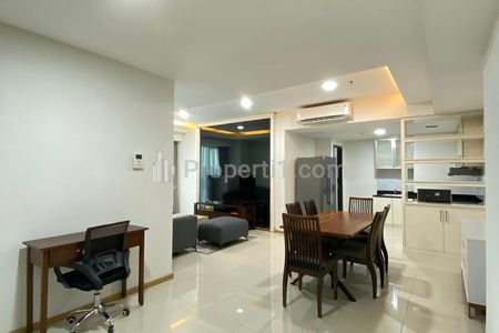 Sewa Apartemen Gandaria Heights 3+1 Kamar Full Furnished