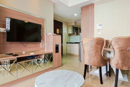 Sewa Apartemen Menteng Park Jakarta Pusat - 2BR Full Furnished