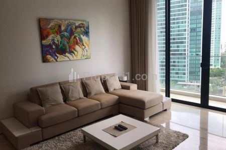 Jual Apartemen Lavie All Suites Jakarta Selatan - 2 BR Furnished Luas 122 m2