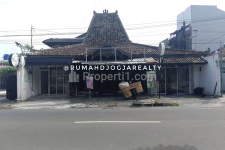 Dijual Tanah Strategis Bonus Bangunan Pinggir Jalan Glagahsari Kusumanegara Yogyakarta