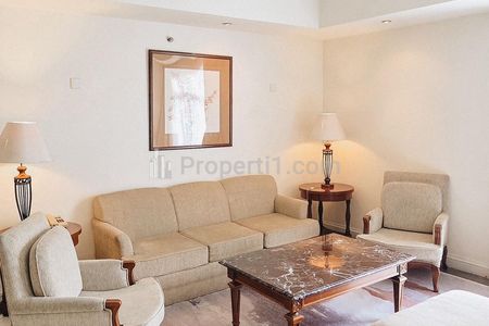 Sewa Apartemen Menteng Eksekutif 2BR Full Furnished di Menteng Jakarta Pusat