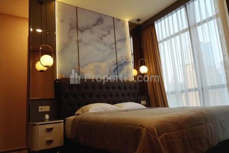 Sewa Apartemen Sudirman Suites Jakarta Pusat 1 BR Full Furnished (Quality Furniture) || Contact: 0878-8881-8271 (Pesah)