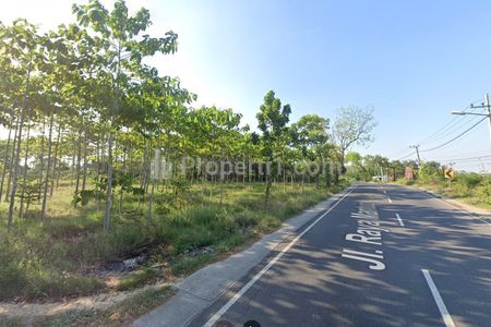 Dijual Tanah Industri Pergudangan di Raya Mantup Lamongan Jawa Timur