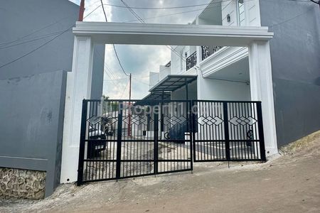 Jual Rumah Cluster Minimalis Strategis 500 Meter ke Stasiun LRT Ciracas, Jakarta Timur