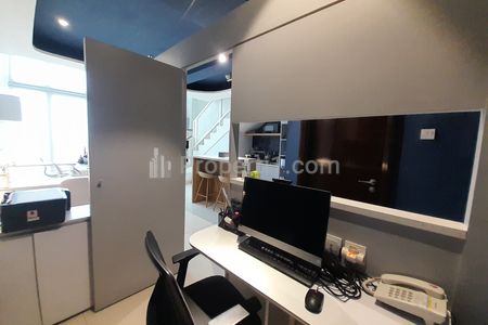 Disewakan Apartemen Neo Soho Type Hampton Furnish Kantor Luas 138,25m2