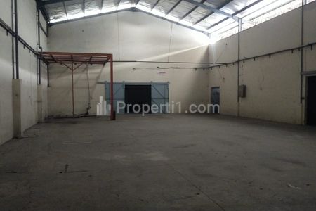Dijual Gudang 1,5 Lantai di Serpong Utara, Tangerang Selatan