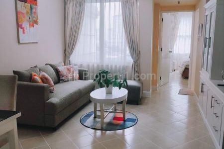 Sewa Apartemen Batavia Benhil Jakarta Pusat Type 1 Bedroom Full Furnished