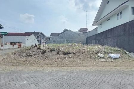 Jual Tanah Strategis Dalam Perumahan Griya Taman Asri Jl. Gito - Gati Yogyakarta