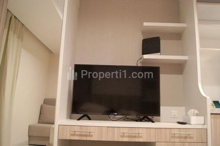 Dijual Apartment Mewah & Lengkap di The Crest West Vista at Puri Tipe Studio