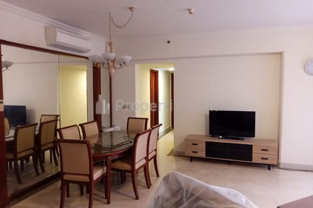 Sewa Apartemen Puri Casablanca 3BR Full Furnished