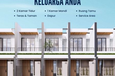 Jual Rumah Inden Murah Strategis di Jagakarsa, Jakarta Selatan