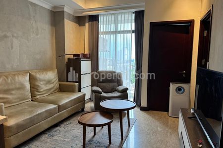 Disewakan Modern Furnished Apartment at Permata Hijau Suites Type 2BR – Strategic Location in South Jakarta