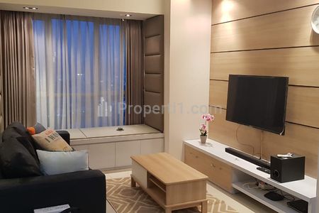 Sewa Apartemen Gandaria Heights 2+1BR Full Furnished