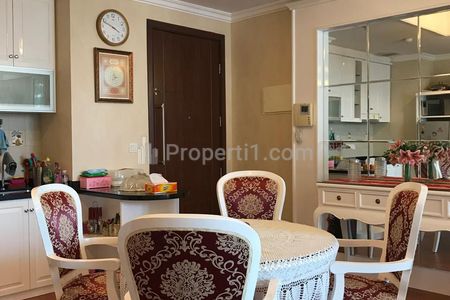 Sewa Apartemen Denpasar Residence Tower Ubud Jakarta Selatan - 2+1 Bedroom Full Furnished