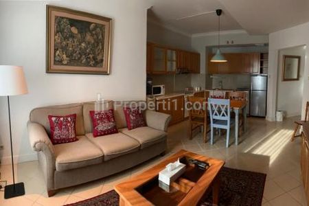 Disewakan Unit Apartemen Batavia Benhil Jakarta Pusat - 1 Bedroom Full Furnished