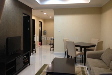 Jual Apartemen Essence Darmawangsa Dekat ke SCBD Jakarta Selatan - 2 BR Furnished