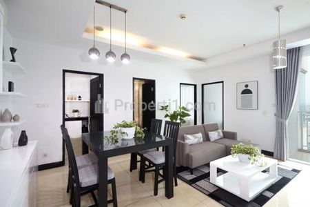 Sewa Apartemen Essence Darmawangsa Tower Eminence Jakarta Selatan - 2 Bedroom Full Furnished