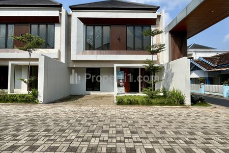 Jual Rumah Baru Dalam Perumahan di Condongcatur Yogyakarta Dekat UGM, JIH, Pakuwon Mall