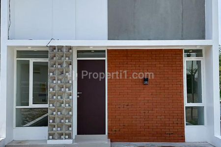 Dijual Rumah Modern Minimalis Joyoagung Merjosari Malang, 8 Menit dari UB