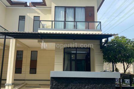 Jual Cepat Rumah Hoek Siap Huni Rapi di Lavon Swan City Tangerang
