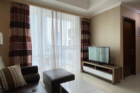 Disewakan Apartemen Denpasar Residence 2+1 Kamar Full Furnished