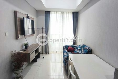 Sewa Apartemen Taman Anggrek Residence 2 Kamar Hook Siap Huni di Tanjung Duren Jakarta Barat