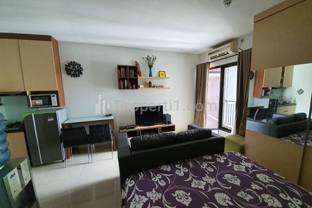 Disewakan Apartemen Studio Tamansari Semanggi