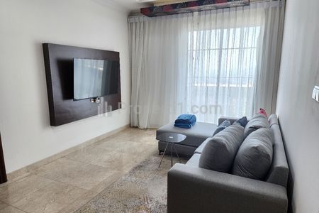 Sewa Apartemen Belleza Jakarta Selatan – 2+1 Bedroom Fully Furnished