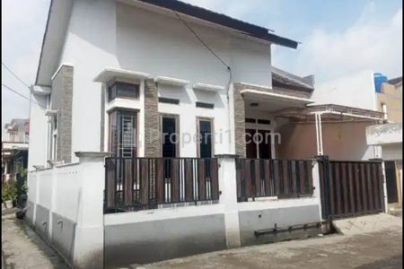 Dijual Rumah 1 Lantai Siap Huni Hook Dalam Cluster di Cipondoh Tangerang