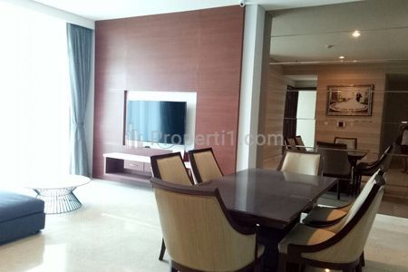 Sewa Apartemen Essence Darmawangsa Jakarta Selatan - 2+1 Kamar Furnished