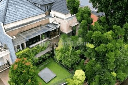 Jual Cepat Rumah Mewah Tropis Seperti Tinggal di Bali - Pondok Indah, Jakarta Selatan