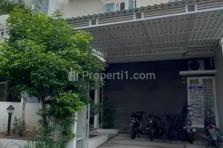 Jual Murah Rumah Citraland Surabaya Alam Hijau - Modern Minimalis 2 Lantai  Dekat Fresh Market Citraland, UC