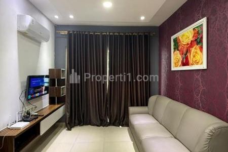 Sewa Apartemen City Home MOI di Kelapa Gading Jakarta Utara - 2 Bedroom Full Furnished Santamonica Bay