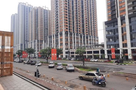 2BR Unfurnished Apartment for Rent in Meikarta's Princeton Tower! Low Floor, IDR 2 Million/Month,  Book Now and Make it Yours!