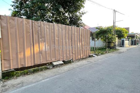 Jual Tanah Murah Strategis di Banteng Jalan Kaliurang Km 7 Yogyakarta Dekat UGM, Pakuwon Mall