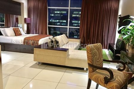 Sewa Apartemen Citylofts Sudirman Jakarta Pusat Type Studio Full Furnished