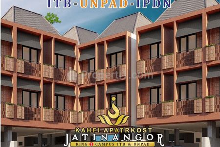 Jual Kost 3 Lantai 10 Kamar 3 Menit ke ITB Dekat IPDN, Unpand, Fully Furnished, Target Pasar Mahasiswa dan Karyawan