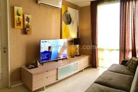 Disewakan Modern Apartment FX Residence Strategic Location In Central Jakarta – 2+1BR Fully Furnished