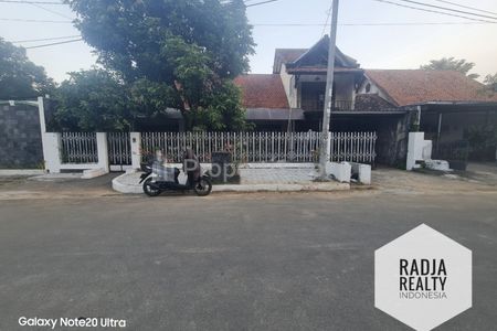 Jual Tanah Super Strategis Bonus Bangunan Premium Area Demangan Baru Yogyakarta
