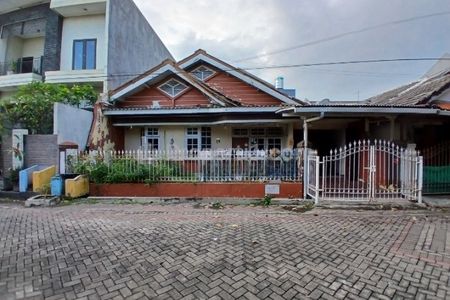 Murah! Jual Rumah Hitung Tanah SHM di Nirwana Eksekutif, Rungkut - Surabaya