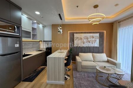 Dijual Apartemen City Home MOI 2 Bedroom Full Furnished - Kelapa Gading Jakarta Utara