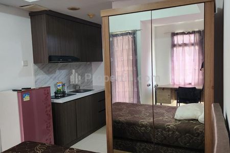 Sewa Apartemen Green Lake Sunter Studio Full Furnished