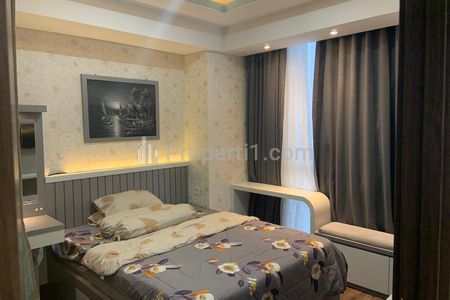 Sewa Apartemen Arandra Residence Lantai 16 di Cempaka Putih Jakarta Pusat - 2 Bedroom Furnished