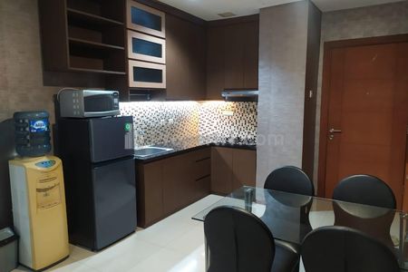 For Rent Apartment 2 BR + Storage Room Full Furnished, Good for Investment and Convenient To The Place Of Residence - Thamrin Residences Jakarta Pusat