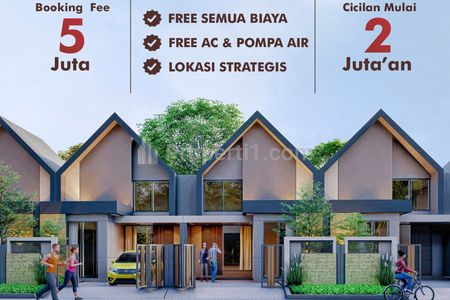 Jual Rumah Cluster Permata Garden di Semarang Timur Free Biaya-biaya Paling Terjangkau