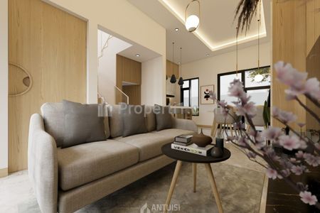 Rumah Dijual Dekat LRT Toll Cibubur