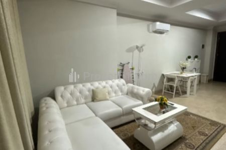 Sewa Apartment Residence 8 Senopati Jakarta Selatan - 1 BR Modern Full Furnished